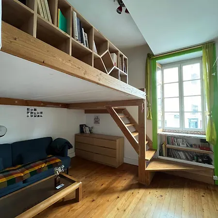 Centre De Nantes, Renove Apartmán